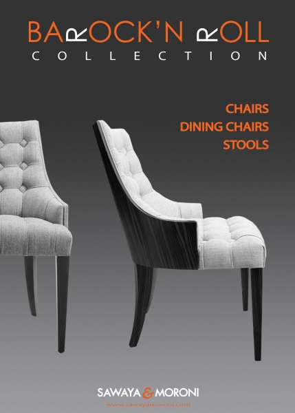 Barock'n'Roll Collection > CHAIRS, DINING CHAIRS, STOOLS 