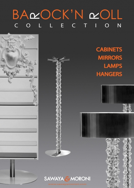 Barock'n'Roll Collection > CABINETS, MIRRORS, LAMPS, HANGERS