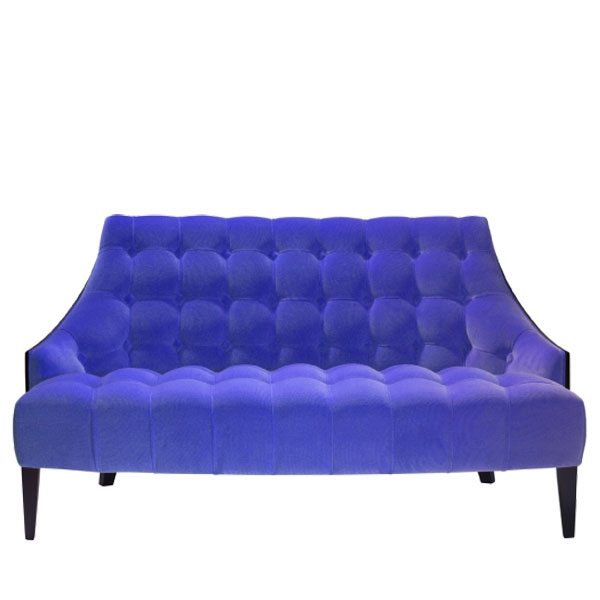 BLUE VELVET WD SOFA